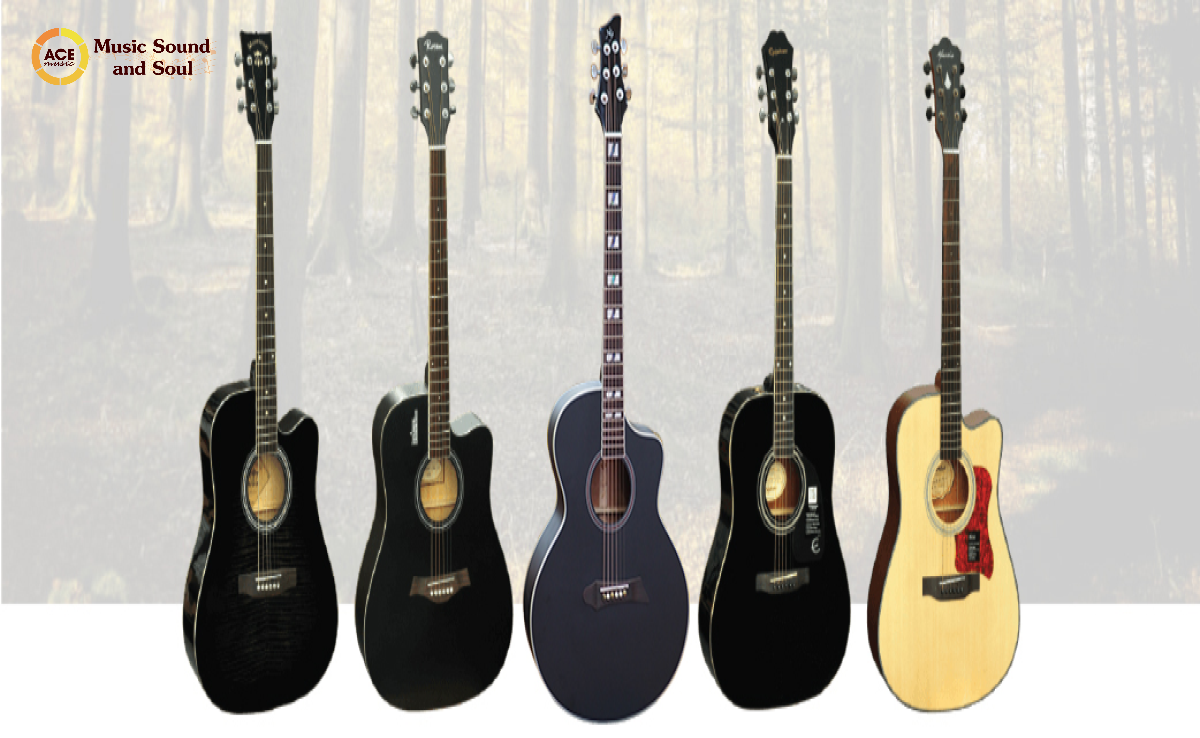 Đàn guitar Acoustic N11AC Đàn guitar Acoustic N11AC