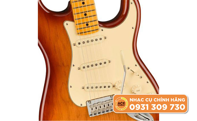 Đàn Guitar Điện Fender American Professional II Stratocaster HSS Maple Sienna Sunburst
