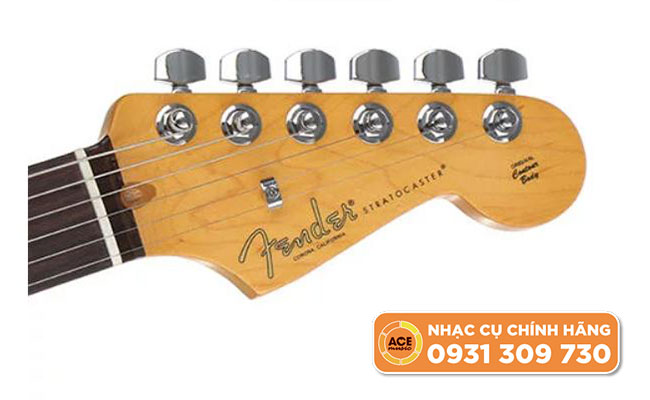 Đàn Guitar Điện Fender American Professional II Stratocaster HSS Rosewood Dark Night