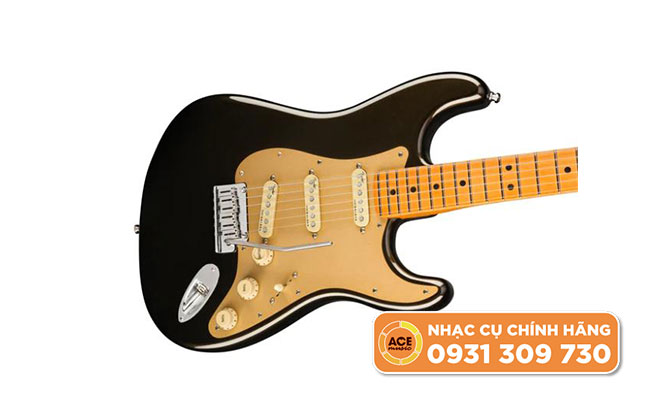 Đàn Guitar Điện Fender American Ultra Stratocaster HSS Maple Texas Tea