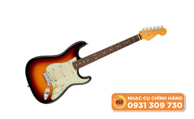 Đàn Guitar Điện Fender American Ultra Stratocaster HSS Rosewood Ultraburst
