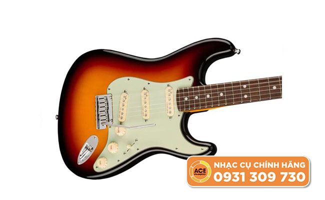 Đàn Guitar Điện Fender American Ultra Stratocaster HSS Rosewood Ultraburst
