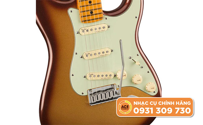 Đàn Guitar Điện Fender American Ultra Stratocaster SSS Maple Mocha Burst