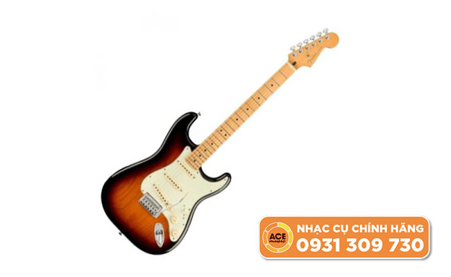 Đàn Guitar Điện Fender Player Plus Stratocaster SSS Maple 3 Color Sunburst