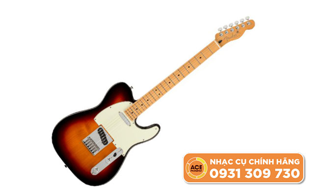 Đàn Guitar Điện Fender Player Plus Telecaster SS Maple 3 Color Sunburst