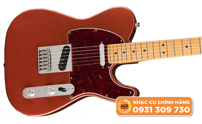 Đàn Guitar Điện Fender Player Plus Telecaster SS Maple Aged Candy Apple Red