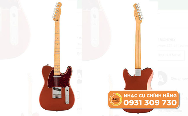 Đàn Guitar Điện Fender Player Plus Telecaster SS Maple Aged Candy Apple Red mang đến âm thanh ấm áp, truyền cảm và là một người bạn đồng hành tuyệt vời dành cho bạn.