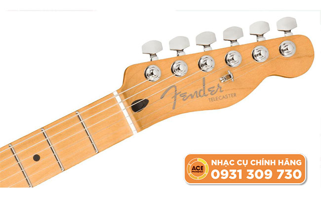 Đàn Guitar Điện Fender Player Plus Telecaster SS Maple Aged Candy Apple Red