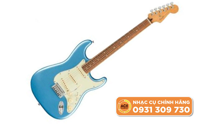 đàn Guitar Điện Fender Player Plus Stratocaster SSS Pau Ferro Opal Spark
