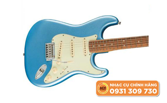đàn Guitar Điện Fender Player Plus Stratocaster SSS Pau Ferro Opal Spark