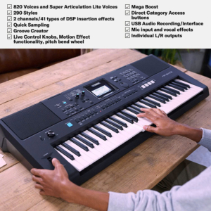 Yamaha Psr E473 3