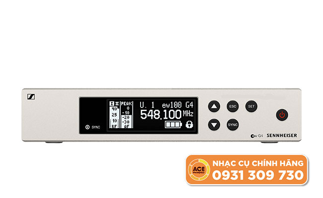 Micro Sennheiser không dây cài áo EW100-G4-ME2