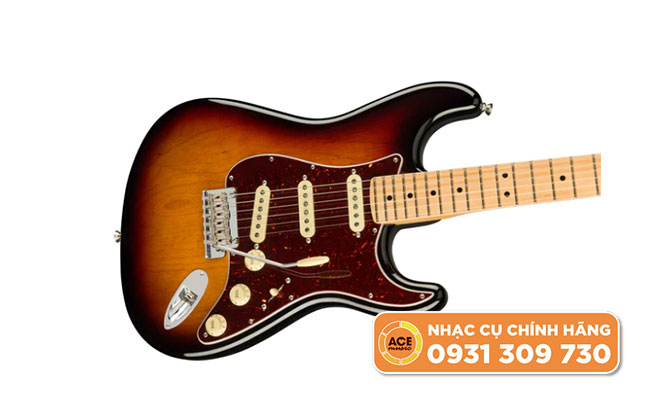 Đàn Guitar Điện Fender American Professional II Stratocaster SSS Maple 3 Color Sunburst