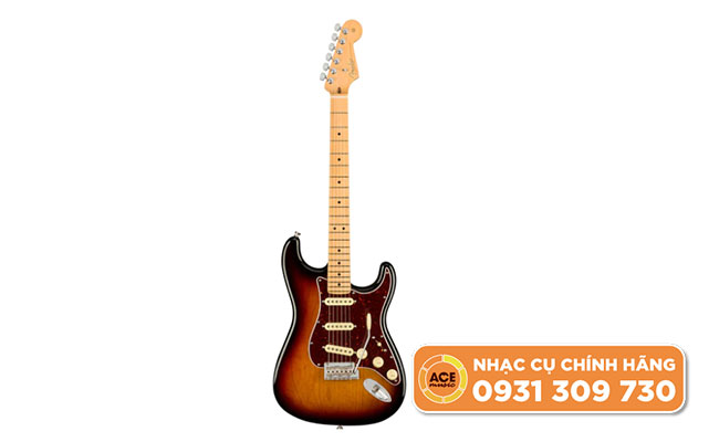 Đàn Guitar Điện Fender American Professional II Stratocaster SSS Maple 3 Color Sunburst