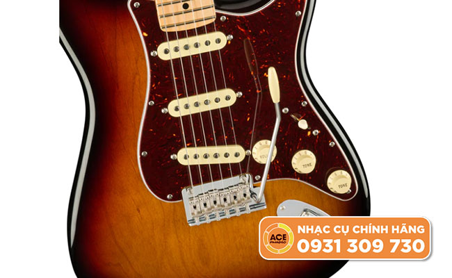 Đàn Guitar Điện Fender American Professional II Stratocaster SSS Maple 3 Color Sunburst