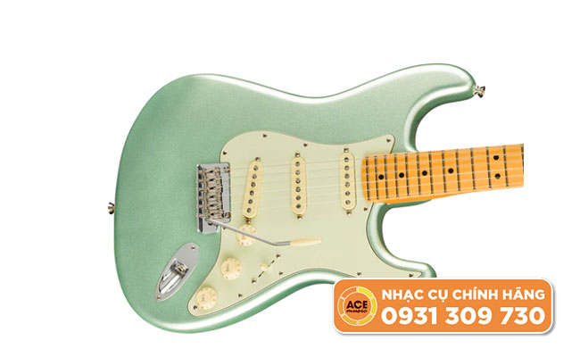 Đàn Guitar Điện Fender American Professional II Stratocaster SSS Maple Mystic Surf Green