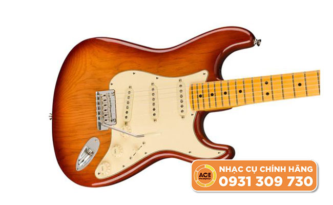 Đàn Guitar Điện Fender American Professional II Stratocaster SSS Maple Sienna Sunburst