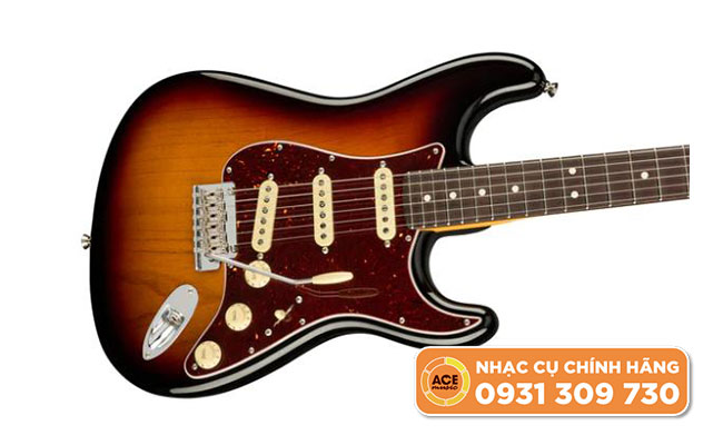 Đàn Guitar Điện Fender American Professional II Stratocaster SSS Rosewood 3 Color Sunburst