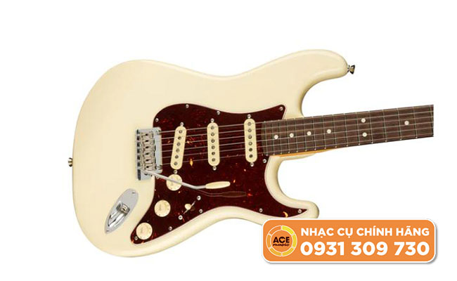 Đàn Guitar Điện Fender American Professional II Stratocaster SSS Rosewood Olympic White