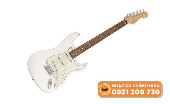 đàn Guitar Điện Fender Player Telecaster SS Pau Ferro Poplar White