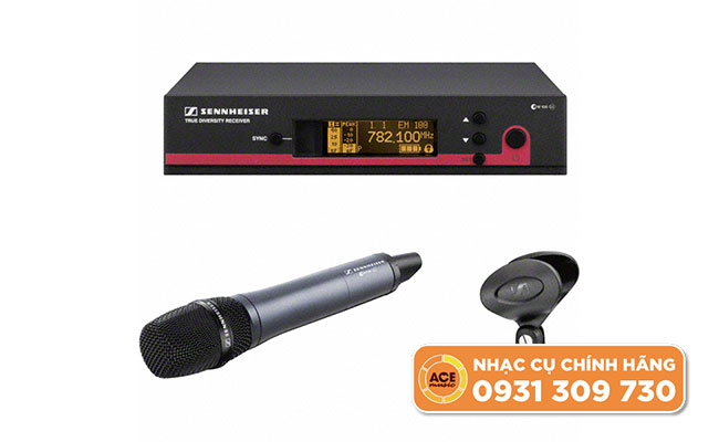 micro Sennheiser không dây 1 Mic EW-135-G3
