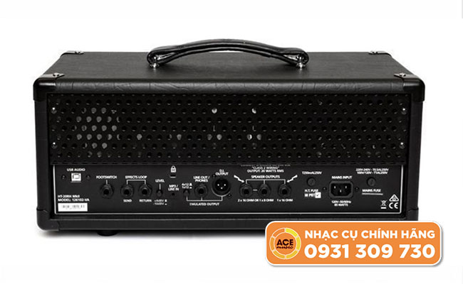 Ampli Đàn Guitar Điện Blackstar HT-5RH Head with Reverb