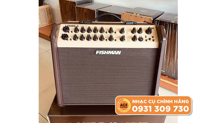 Amply Guitar Acoustic Fishman Loudbox Artist 120 BT PRO-LBT-EU6