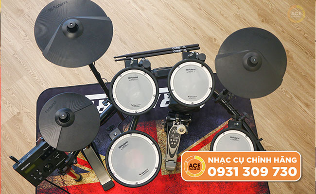 Review Series Trống Điện Tử Roland TD-07