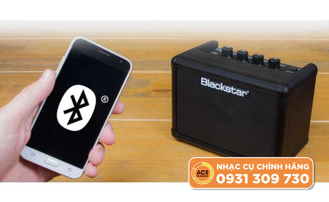 amply Guitar Điện Blackstar Fly 3 Bluetooth Black
