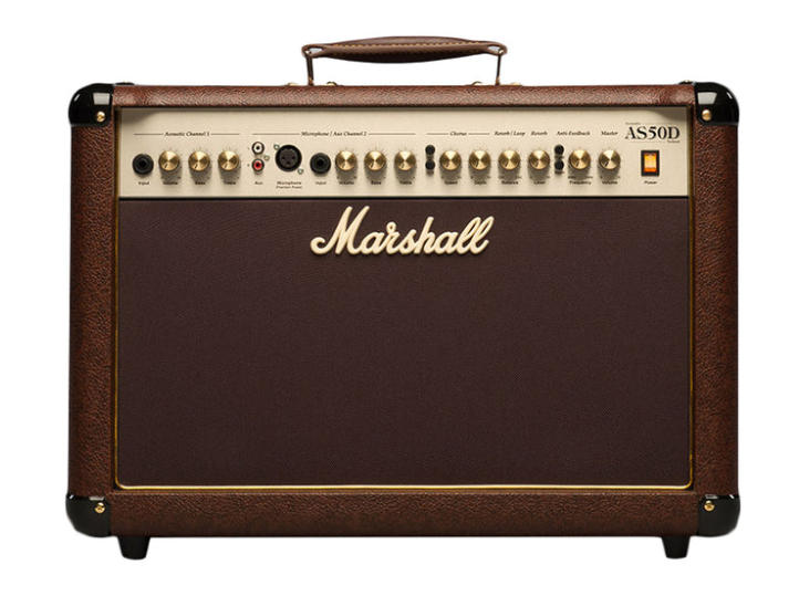 Ampli Guitar Acoustic Marshall 50 Watts AS50D-E - Đem Đến Buổi Trình Diễn  Tuyệt Vời