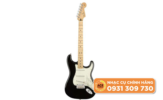 Đàn Guitar Điện Fender Player Stratocaster SSS Maple Black