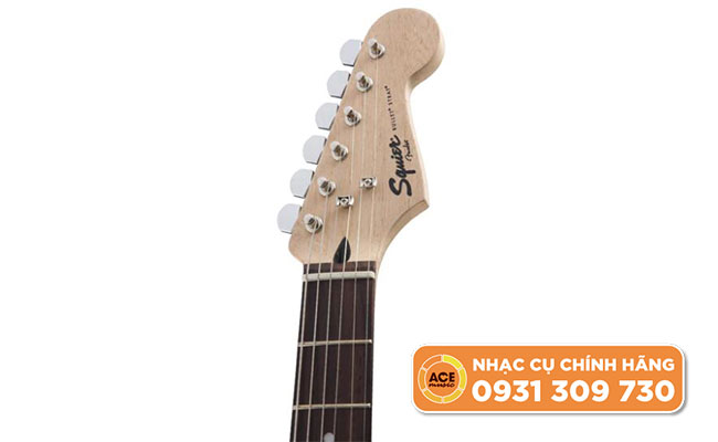 Đàn Guitar Điện Squier Bullet Stratocaster HSS HT Indian Laurel Black