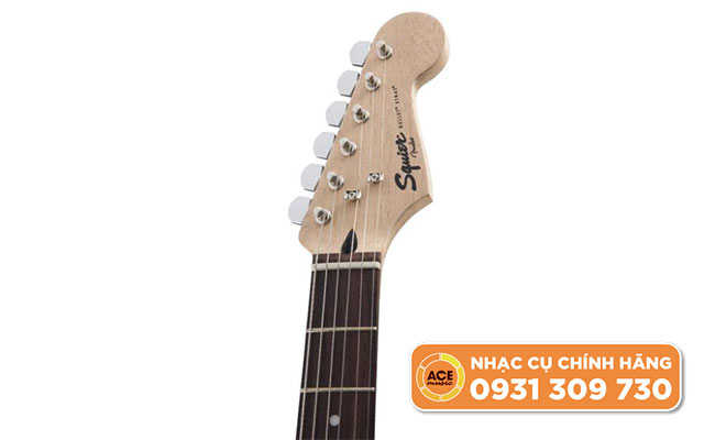 Đàn Guitar Điện Squier Bullet Stratocaster SSS HT Indian Laurel Black