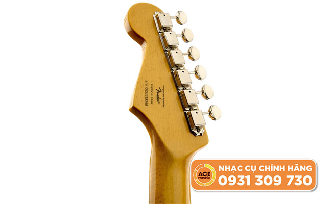 Đàn Guitar Điện Squier Classic Vibe Stratocaster 50S SSS Maple 2 Black