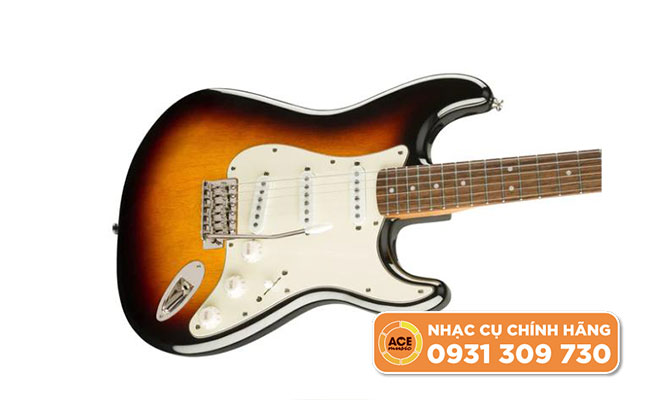 Đàn Guitar Điện Squier Classic Vibe Stratocaster 60S SSS Indian Laurel 3 Sunburst