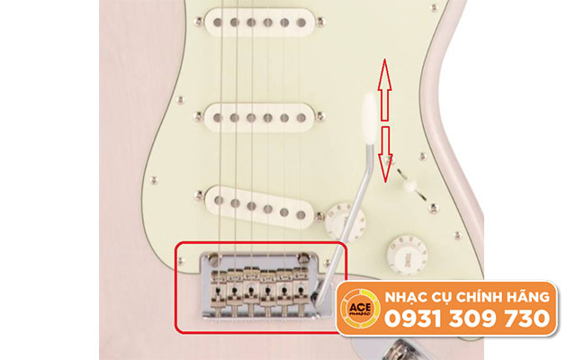 Đàn Guitar điện Fender Hybrid II Stratocaster Rosewood USB