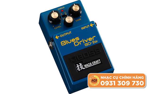 Hiệu ứng Guitar Điện Roland Boss Blues Driver Waza Craft Bd-2w (6)