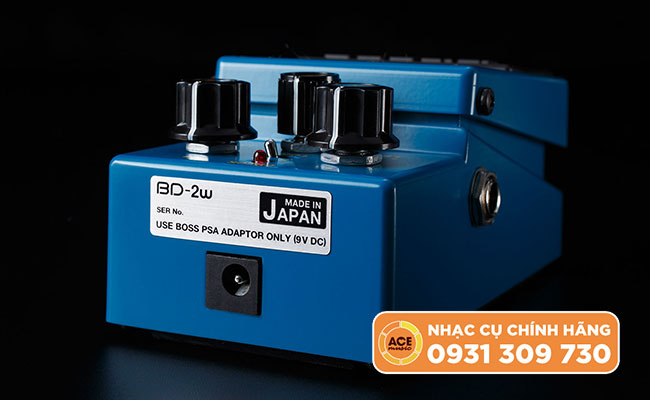 Hiệu ứng Guitar Điện Roland Boss Blues Driver Waza Craft Bd-2w (7)