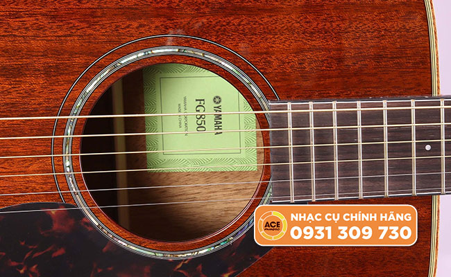 Đàn Guitar Acoustic Yamaha Fg850 (3)