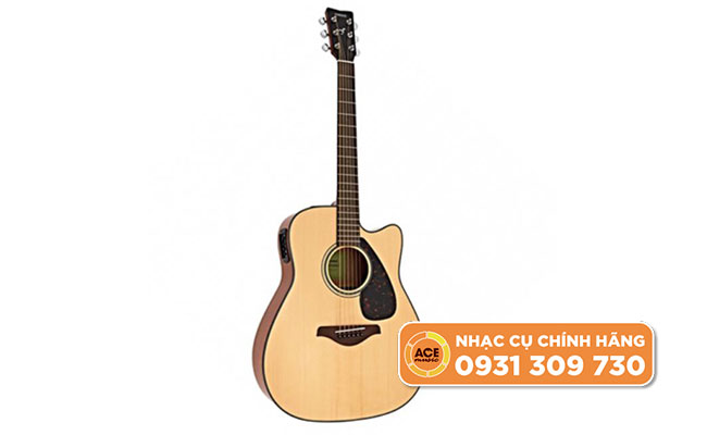 Đàn Guitar Acoustic Yamaha Fgx800c