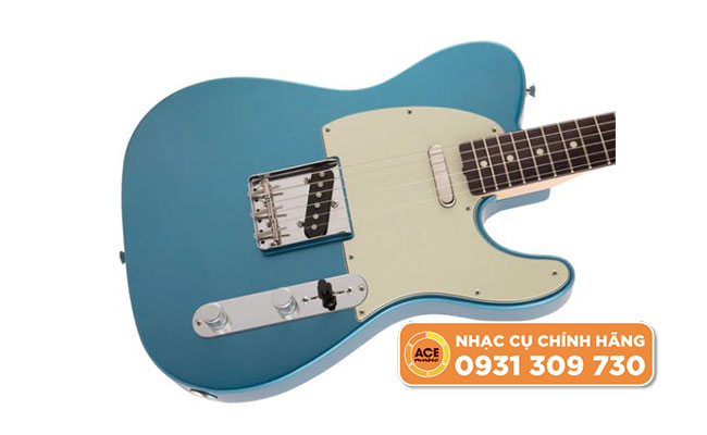 Đàn Guitar Điện Fender Traditional Ii 60s Telecaster Rosewood Lpb (2)