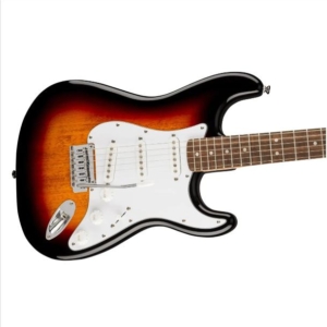 Đàn Guitar Điện Squier Affinity Stratocaster Sss Indian Laurel 3 Color Sunburst (1)