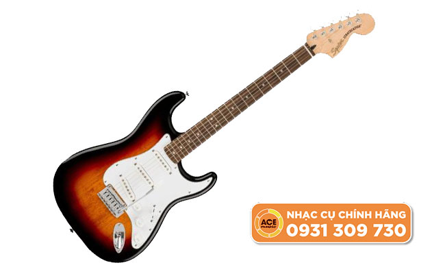 Đàn Guitar Điện Squier Affinity Stratocaster Sss Indian Laurel 3 Color Sunburst (1)