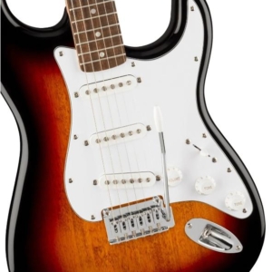 Đàn Guitar Điện Squier Affinity Stratocaster Sss Indian Laurel 3 Color Sunburst (3)