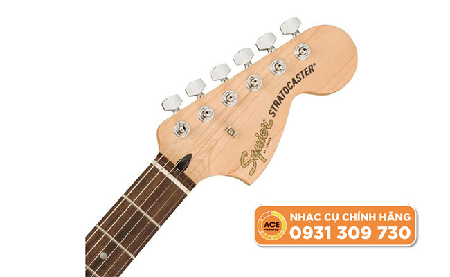 Đàn Guitar Điện Squier Affinity Stratocaster Sss Indian Laurel 3 Color Sunburst (3)