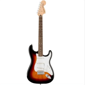 Đàn Guitar Điện Squier Affinity Stratocaster Sss Indian Laurel 3 Color Sunburst (5)