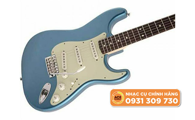 Đàn Guitar điện Fender Traditional II 60S Stratocaster Rosewood 3TS