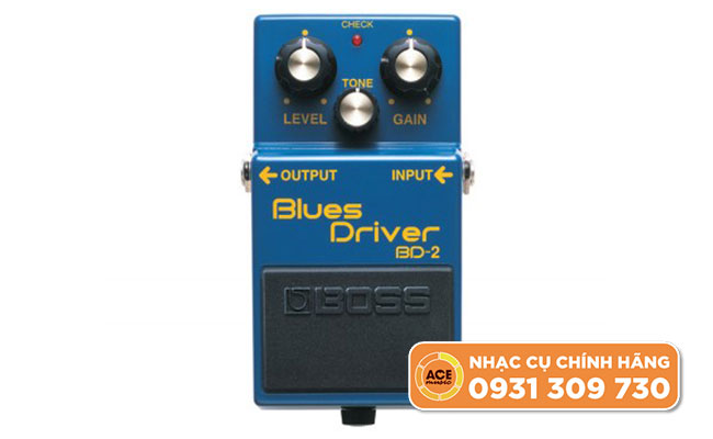 Roland Boss Hiệu ứng Guitar Điện Blues Driver BD-2