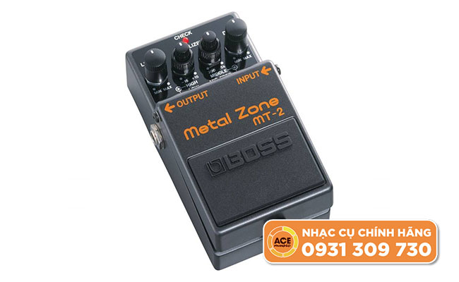 Roland Boss Hiệu ứng Guitar Điện Metal Zone MT-2