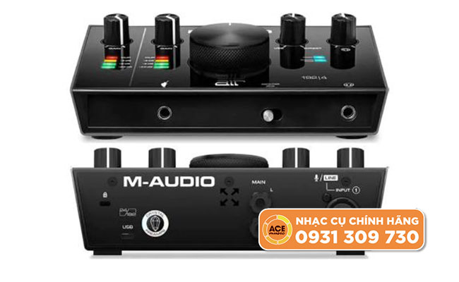 Thiết bị thu âm M-Audio Sound Card AIR192X6